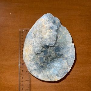 XL Celestite Egg